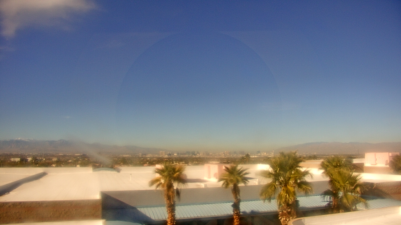 Thumbnail for current weather camera view from Bob Miller MS in Henderson, Nevada