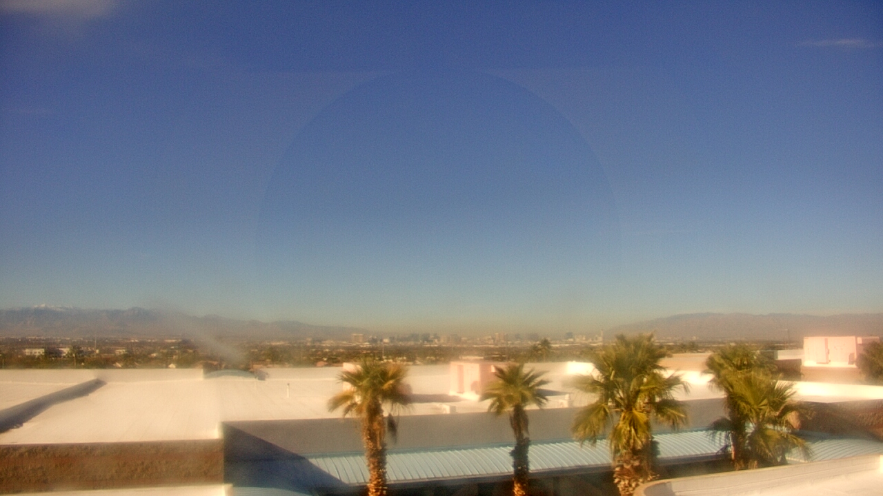 Thumbnail for current weather camera view from Bob Miller MS in Henderson, Nevada