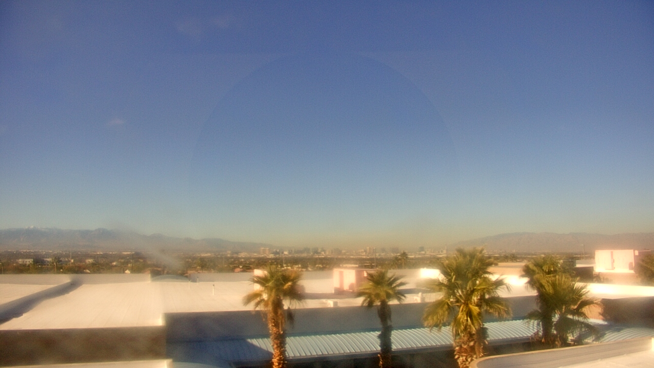 Thumbnail for current weather camera view from Bob Miller MS in Henderson, Nevada