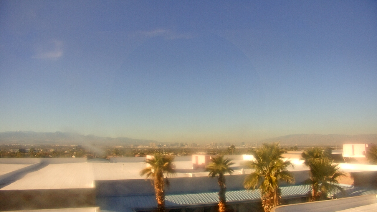 Thumbnail for current weather camera view from Bob Miller MS in Henderson, Nevada