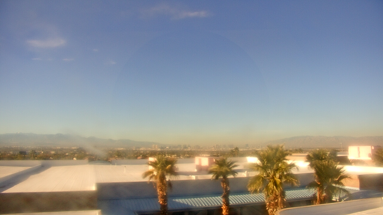 Thumbnail for current weather camera view from Bob Miller MS in Henderson, Nevada
