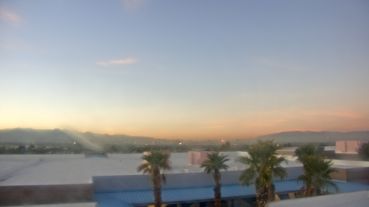 Thumbnail for current weather camera view from Bob Miller MS in Henderson, Nevada