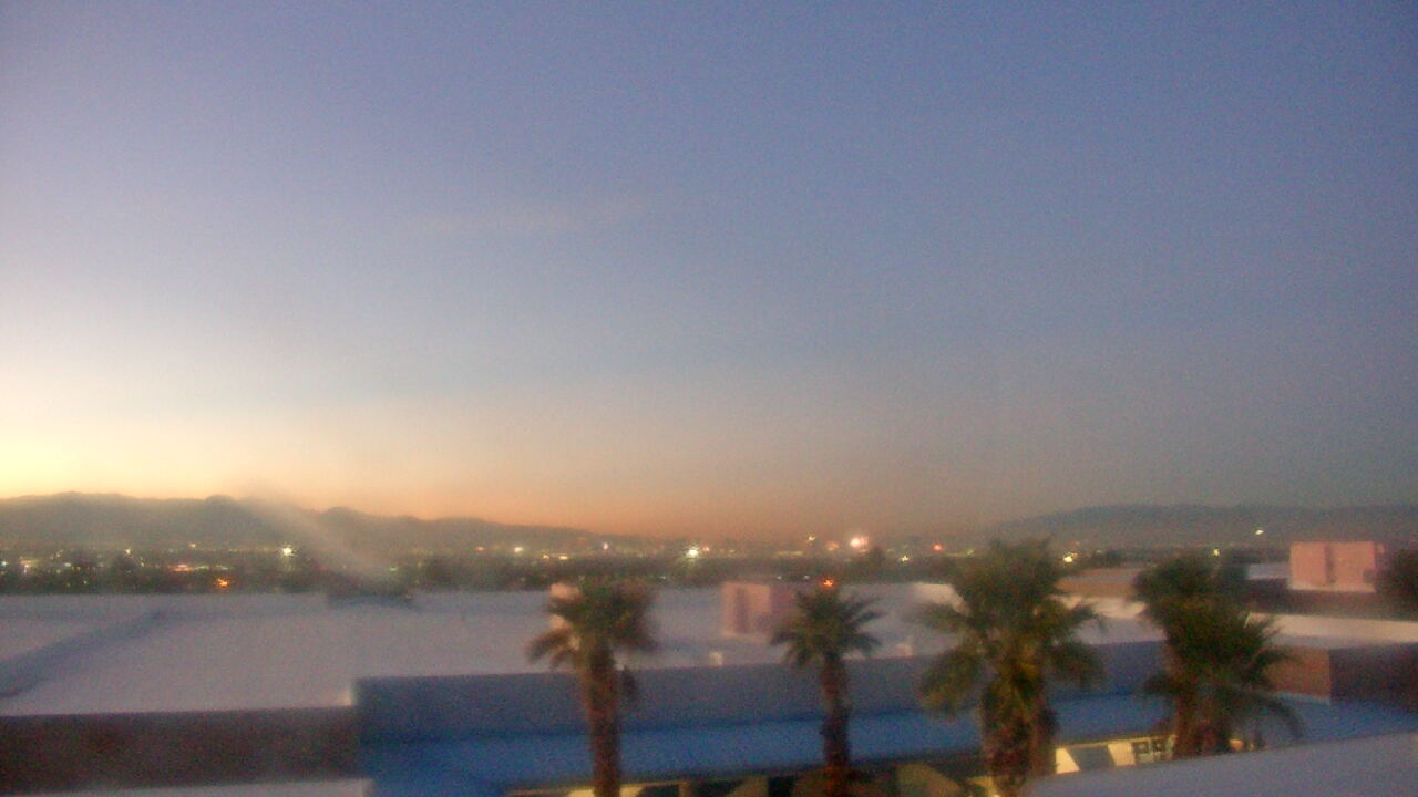 Thumbnail for current weather camera view from Bob Miller MS in Henderson, Nevada