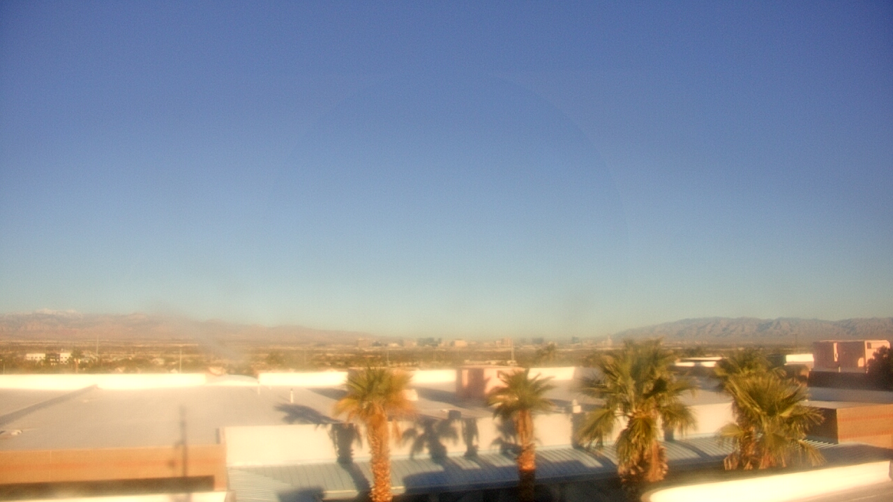 Thumbnail for current weather camera view from Bob Miller MS in Henderson, Nevada