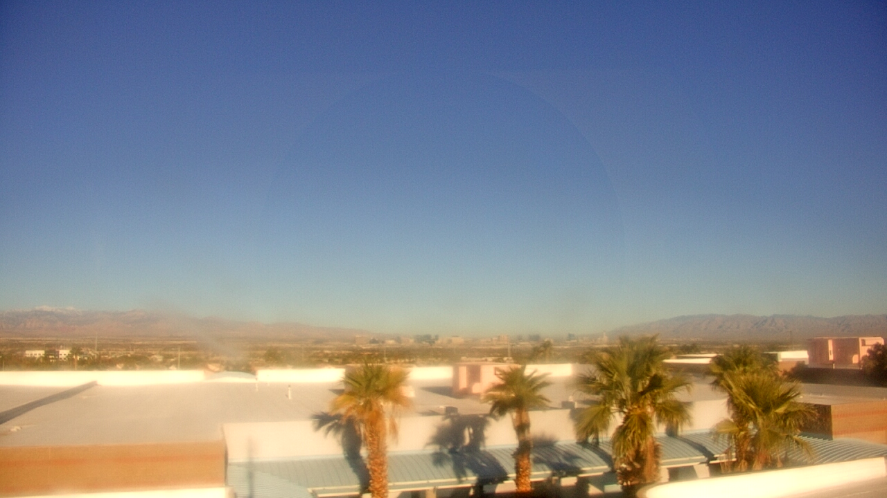 Thumbnail for current weather camera view from Bob Miller MS in Henderson, Nevada