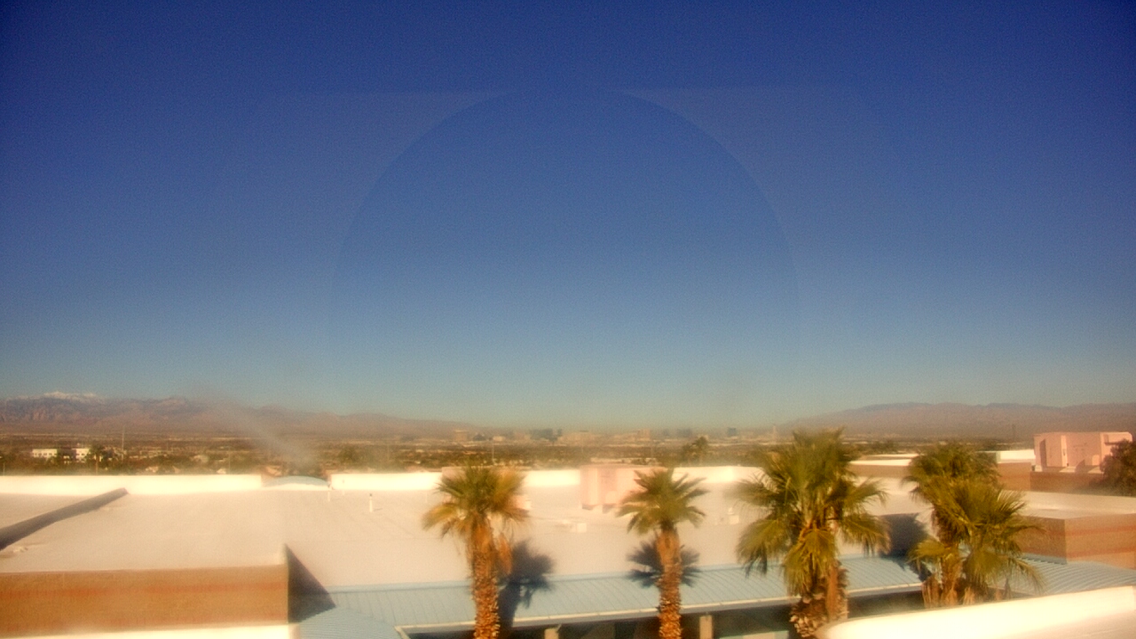 Thumbnail for current weather camera view from Bob Miller MS in Henderson, Nevada