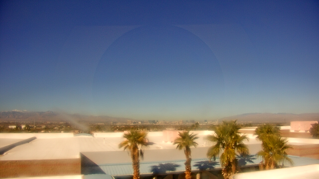 Thumbnail for current weather camera view from Bob Miller MS in Henderson, Nevada