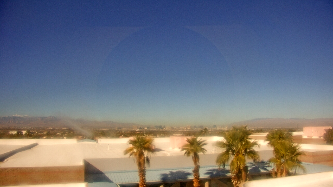 Thumbnail for current weather camera view from Bob Miller MS in Henderson, Nevada