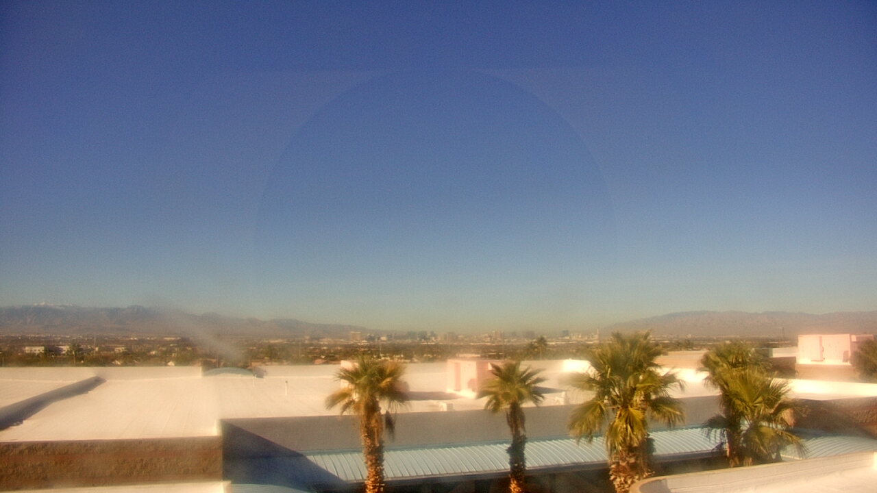 Thumbnail for current weather camera view from Bob Miller MS in Henderson, Nevada