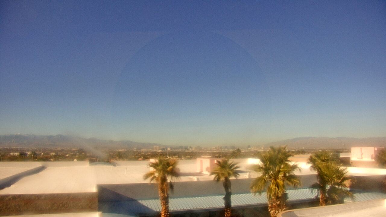 Thumbnail for current weather camera view from Bob Miller MS in Henderson, Nevada