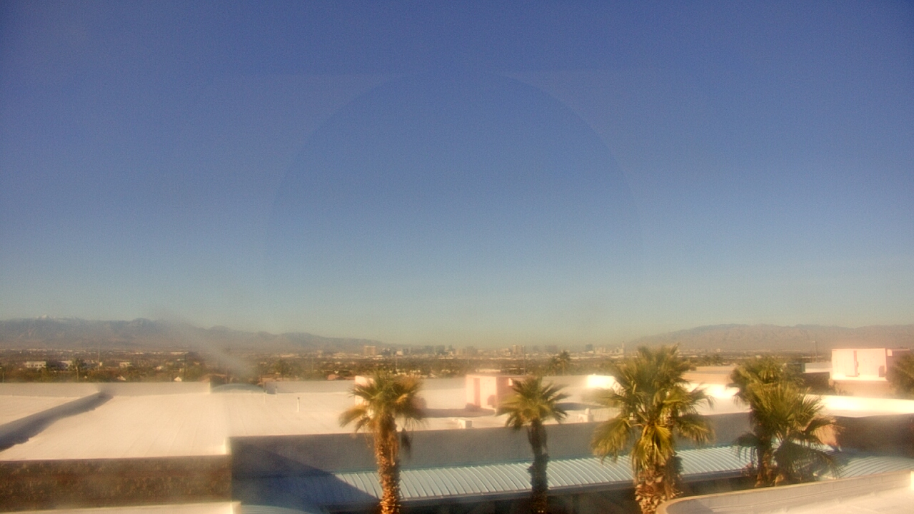 Thumbnail for current weather camera view from Bob Miller MS in Henderson, Nevada