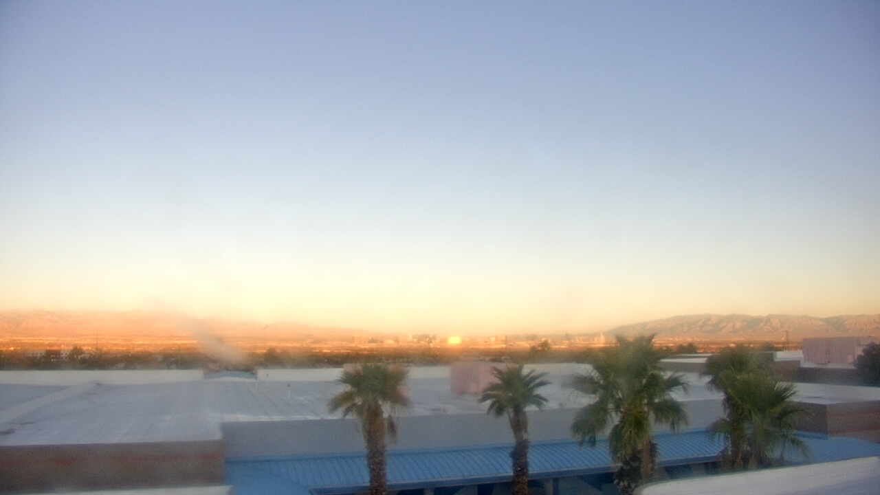 Thumbnail for current weather camera view from Bob Miller MS in Henderson, Nevada