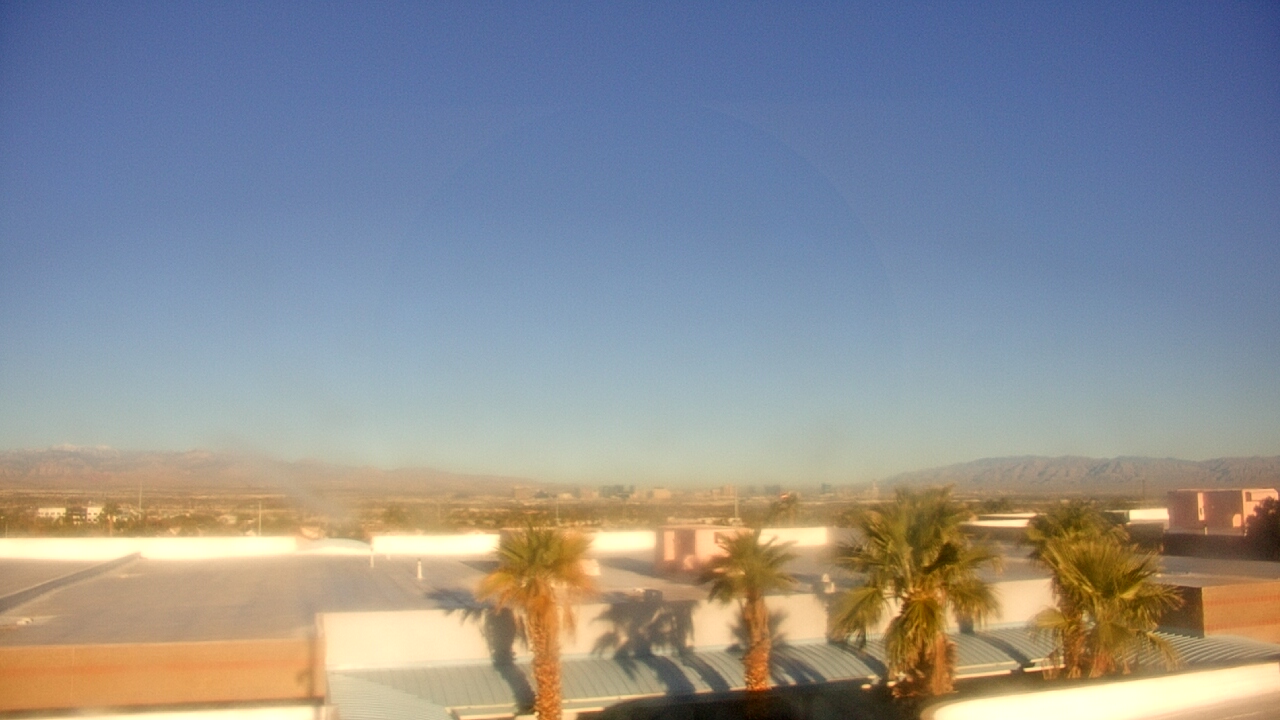 Thumbnail for current weather camera view from Bob Miller MS in Henderson, Nevada