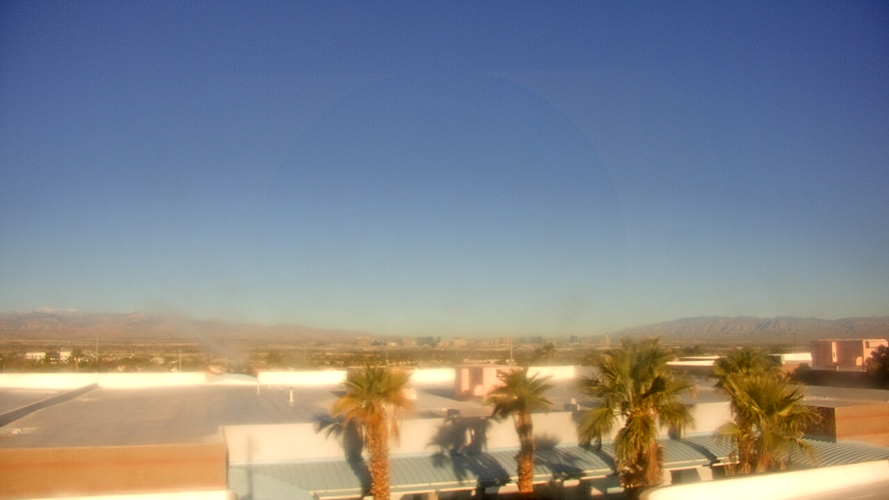 Thumbnail for current weather camera view from Bob Miller MS in Henderson, Nevada