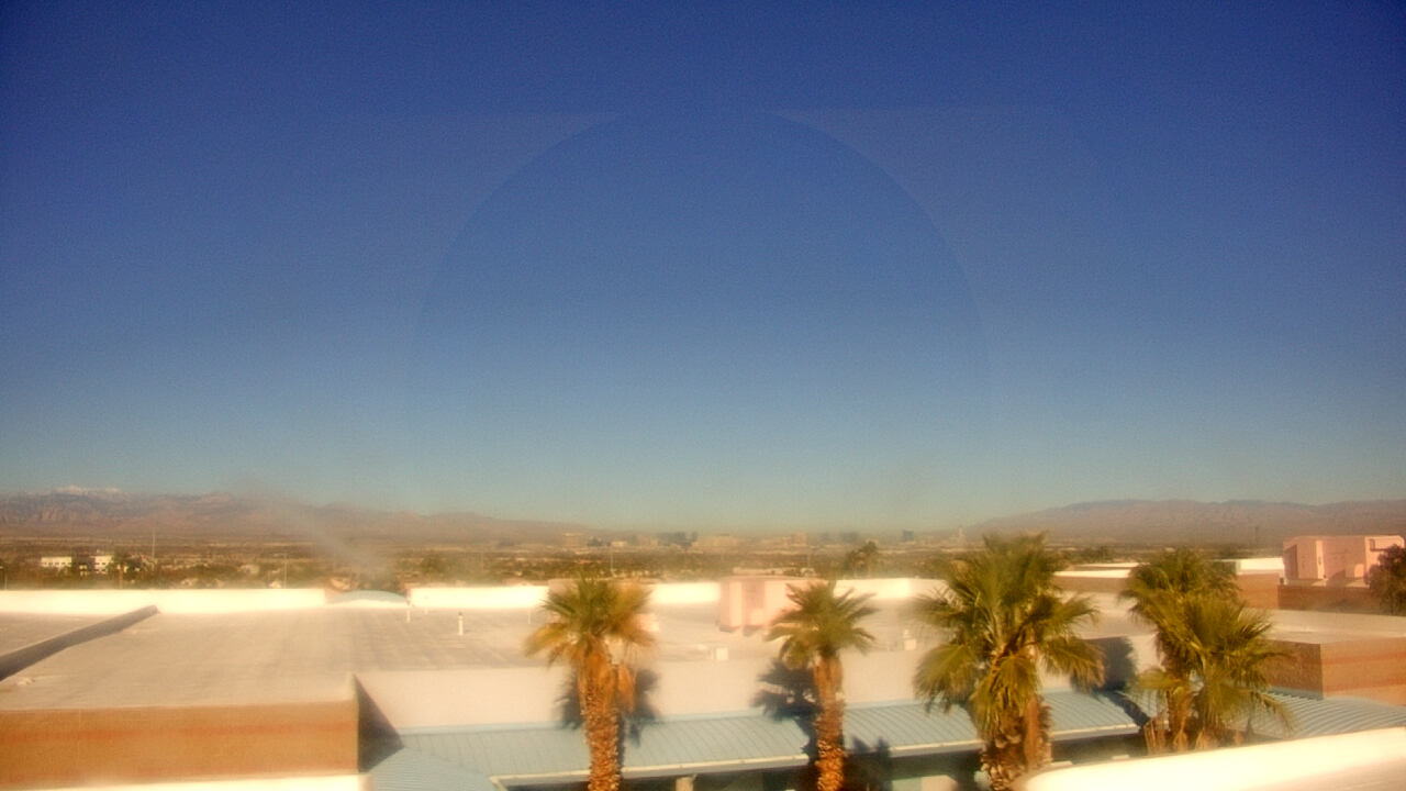 Thumbnail for current weather camera view from Bob Miller MS in Henderson, Nevada