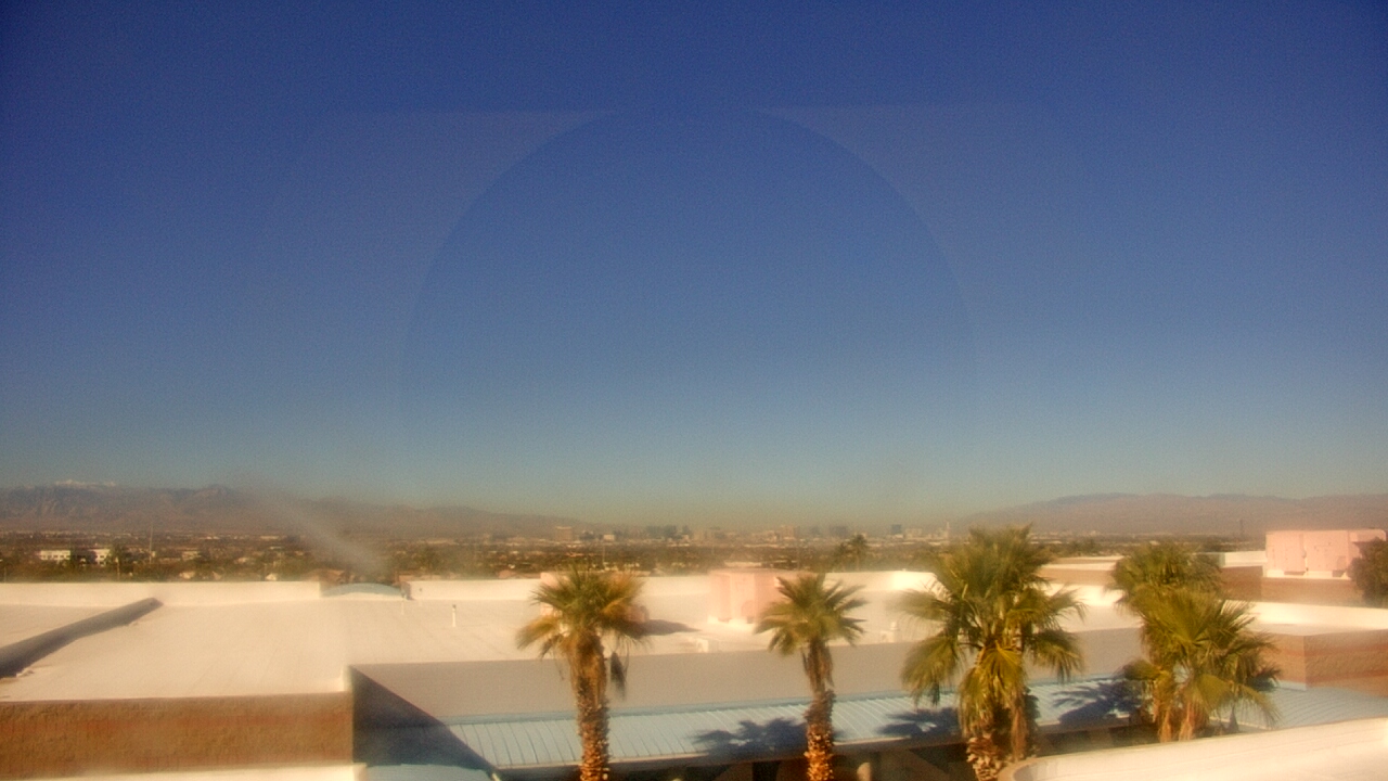Thumbnail for current weather camera view from Bob Miller MS in Henderson, Nevada