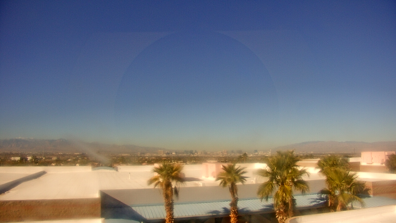 Thumbnail for current weather camera view from Bob Miller MS in Henderson, Nevada