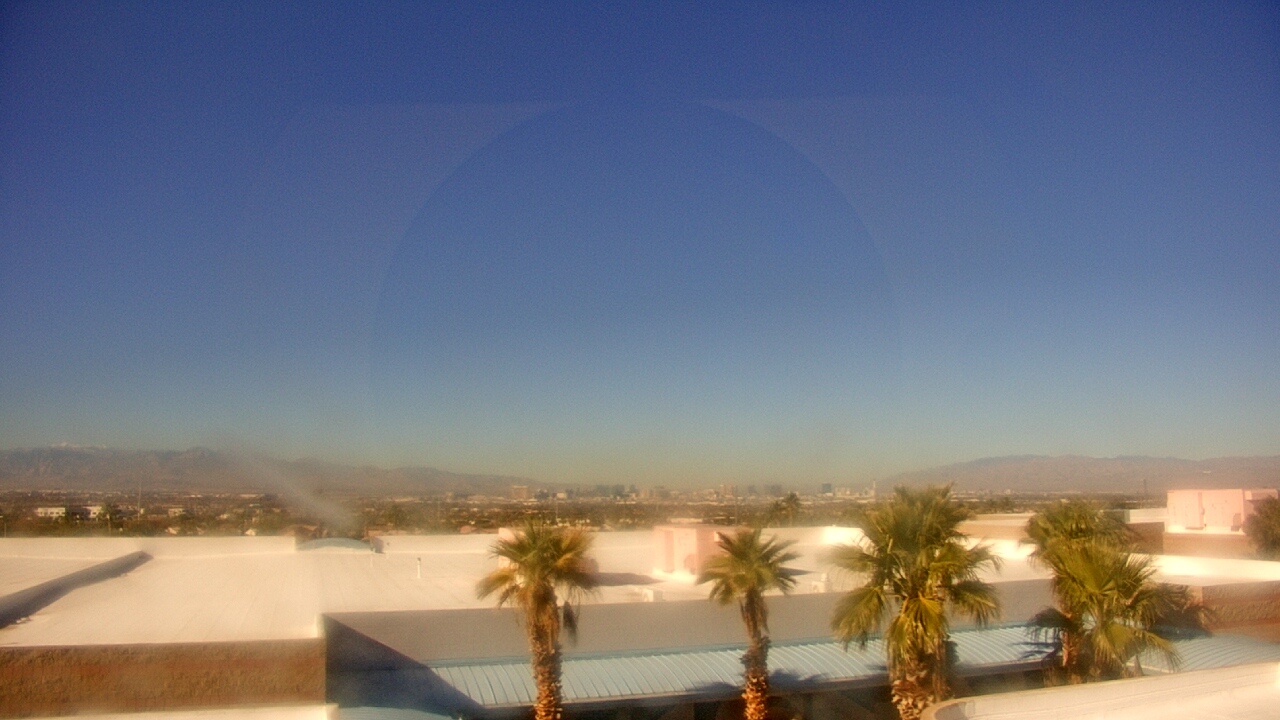 Thumbnail for current weather camera view from Bob Miller MS in Henderson, Nevada
