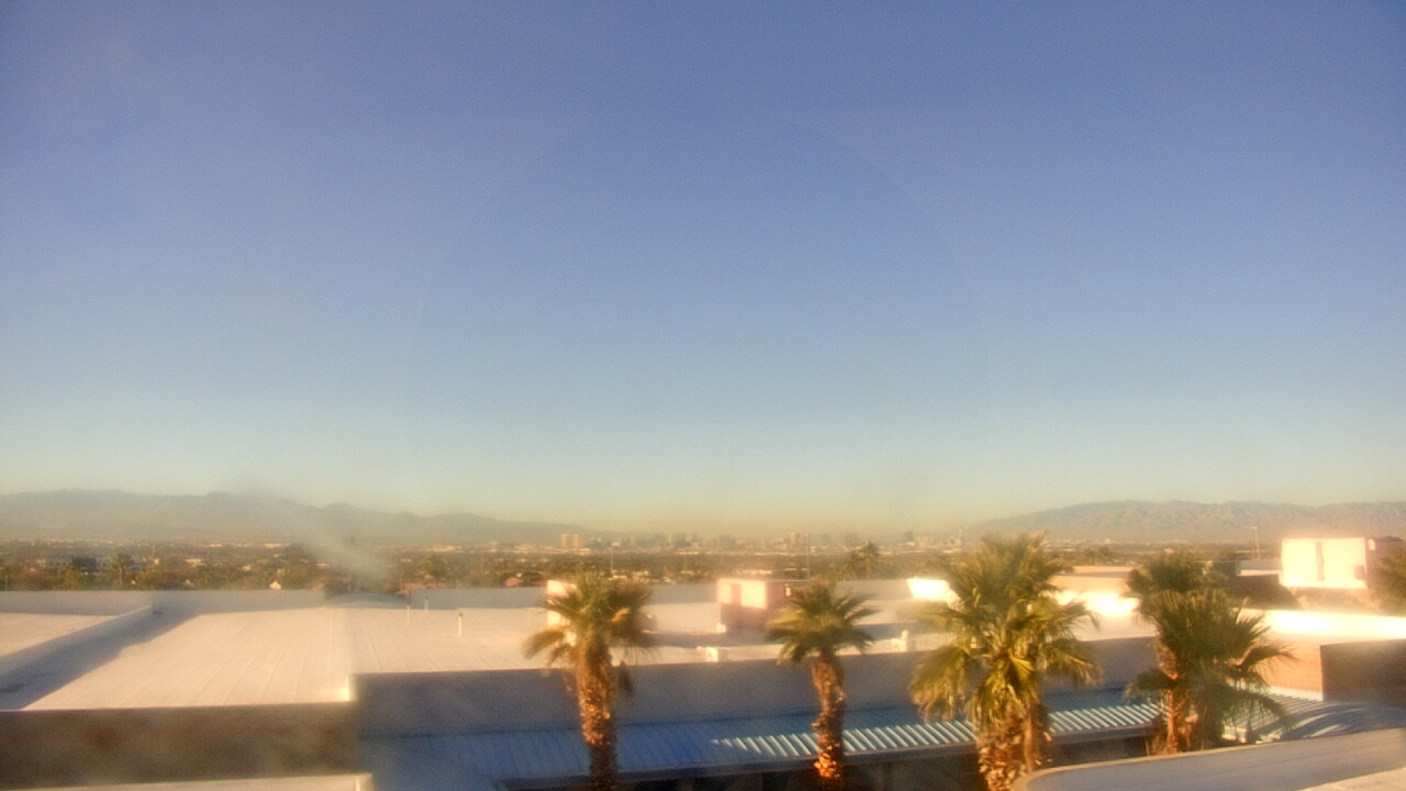 Thumbnail for current weather camera view from Bob Miller MS in Henderson, Nevada