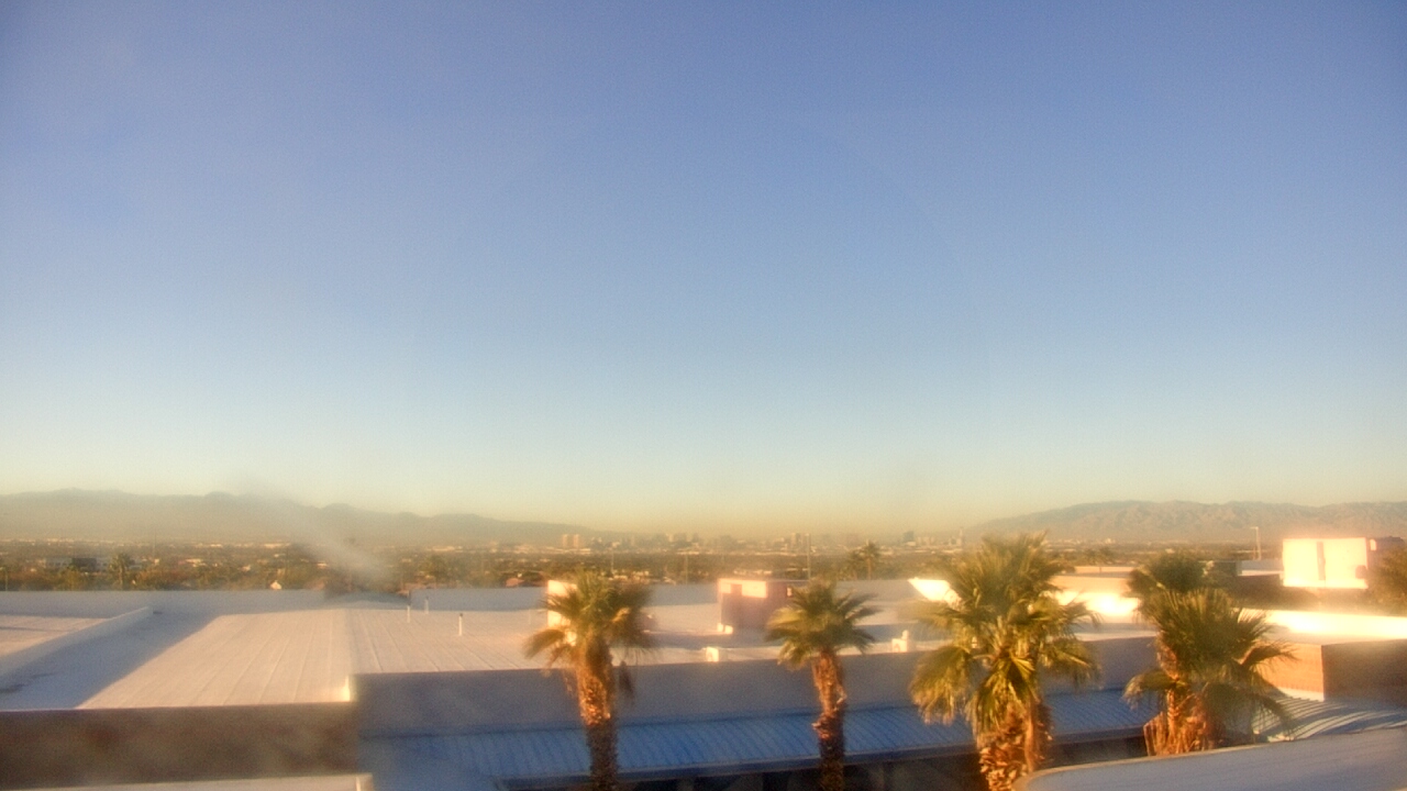 Thumbnail for current weather camera view from Bob Miller MS in Henderson, Nevada