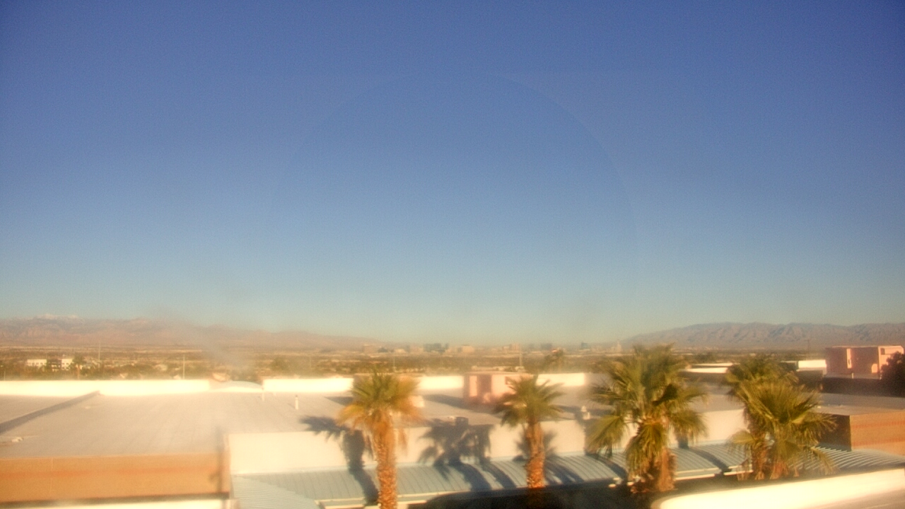 Thumbnail for current weather camera view from Bob Miller MS in Henderson, Nevada
