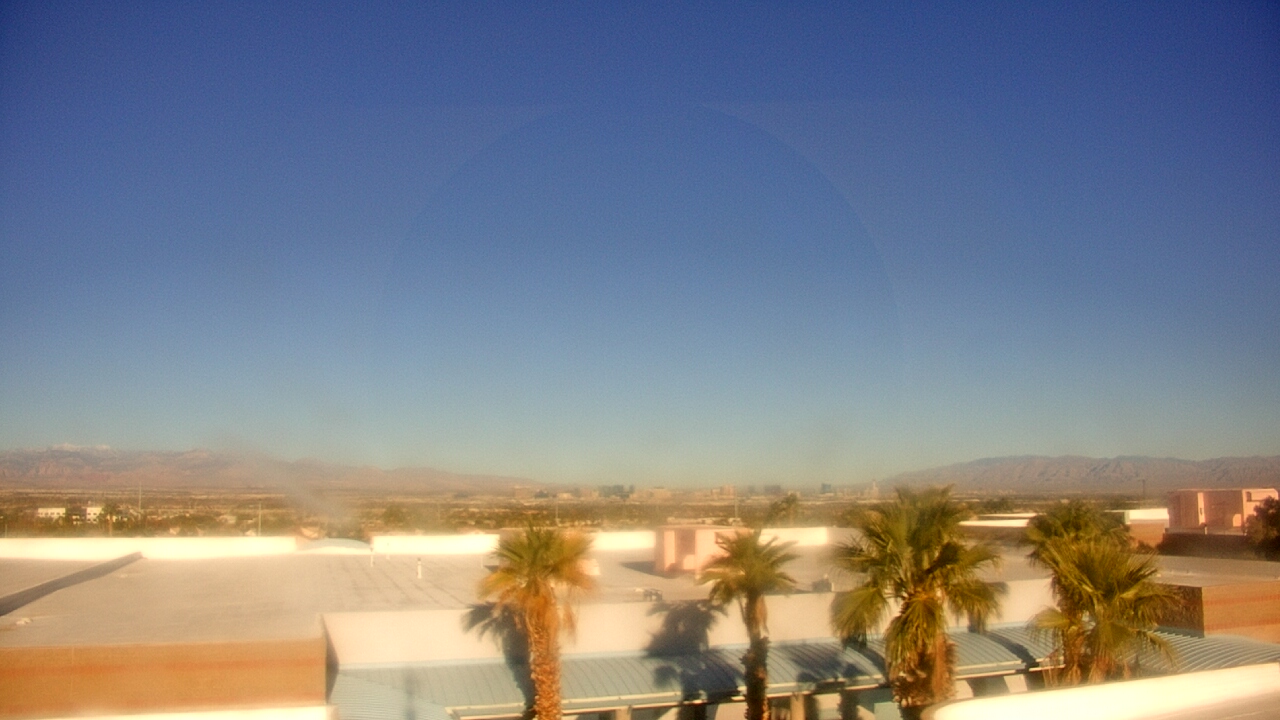 Thumbnail for current weather camera view from Bob Miller MS in Henderson, Nevada