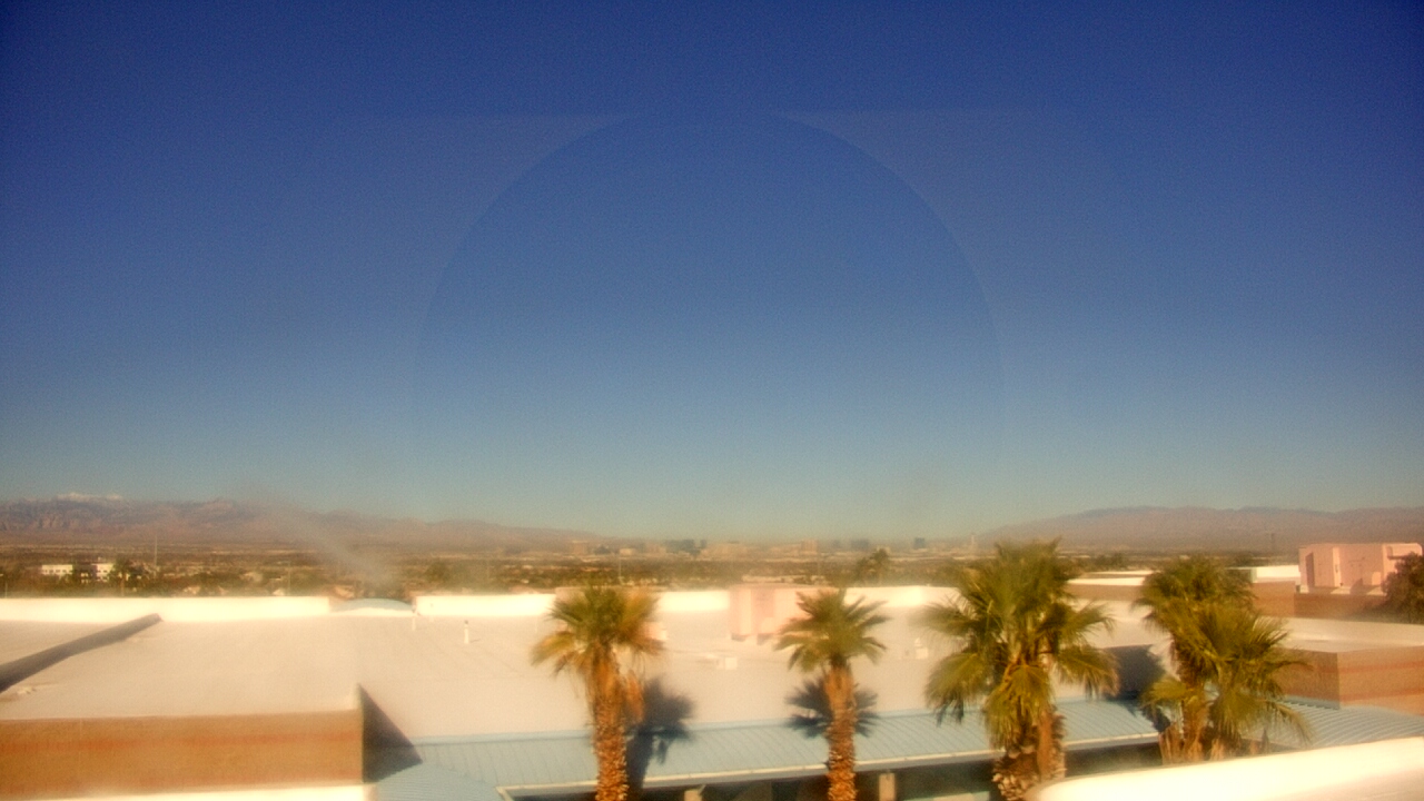 Thumbnail for current weather camera view from Bob Miller MS in Henderson, Nevada