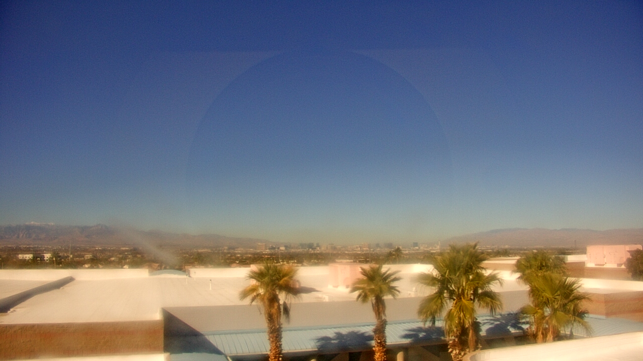 Thumbnail for current weather camera view from Bob Miller MS in Henderson, Nevada