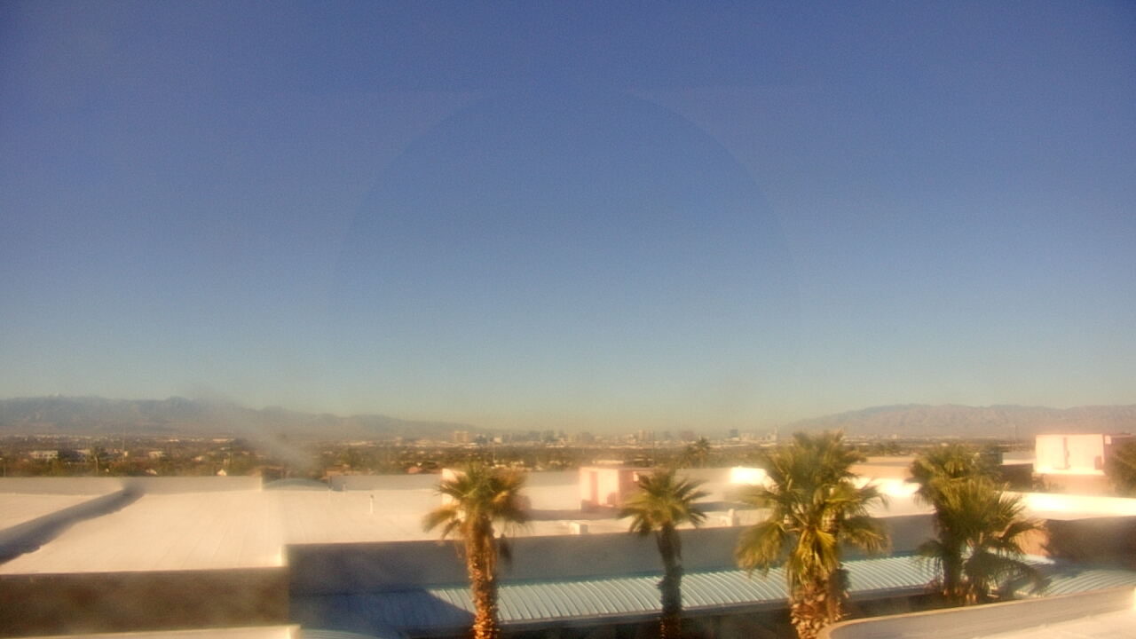 Thumbnail for current weather camera view from Bob Miller MS in Henderson, Nevada