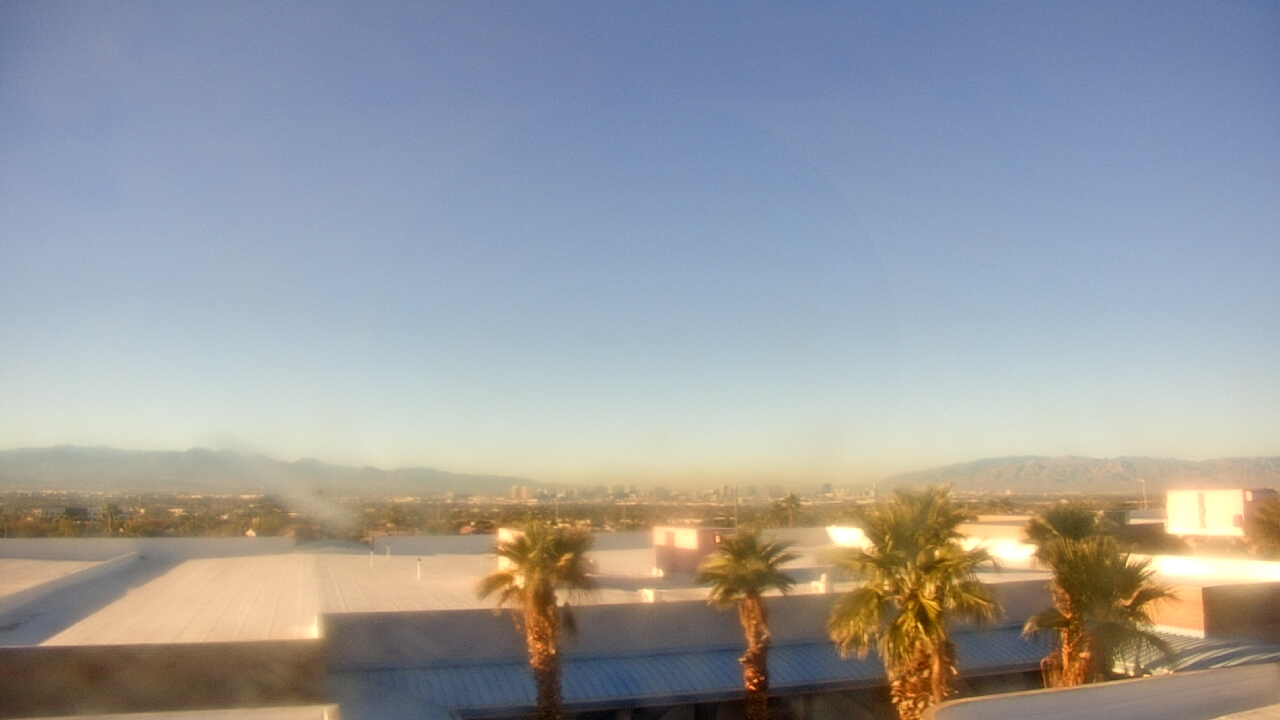 Thumbnail for current weather camera view from Bob Miller MS in Henderson, Nevada
