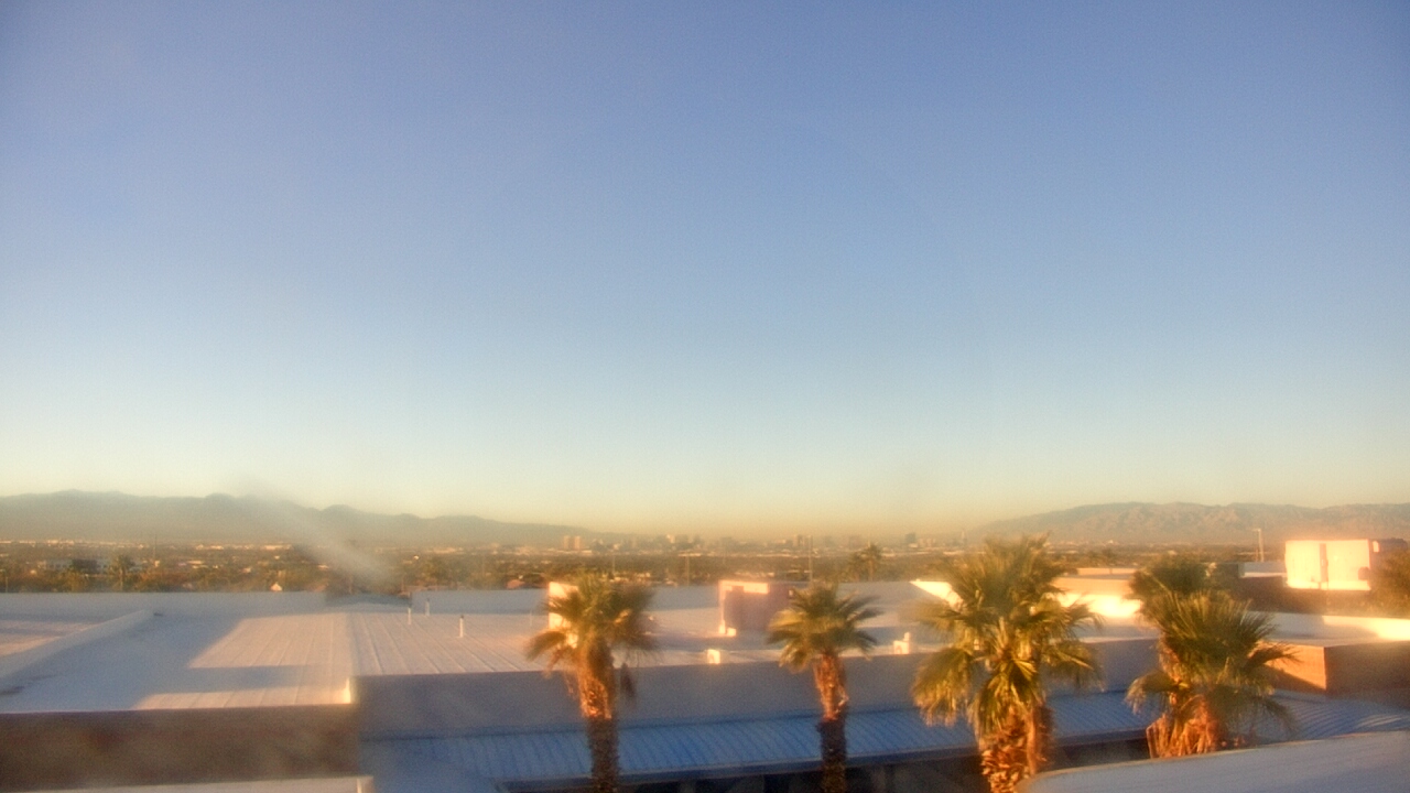 Thumbnail for current weather camera view from Bob Miller MS in Henderson, Nevada