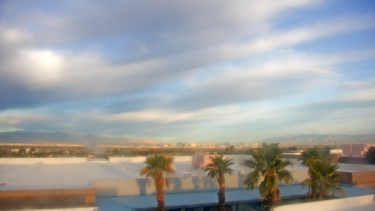 Thumbnail for current weather camera view from Bob Miller MS in Henderson, Nevada