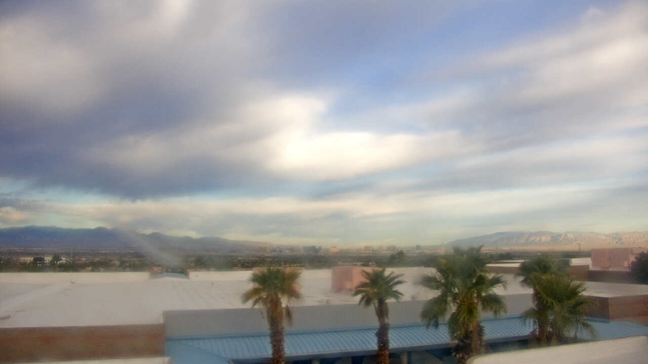 Thumbnail for current weather camera view from Bob Miller MS in Henderson, Nevada