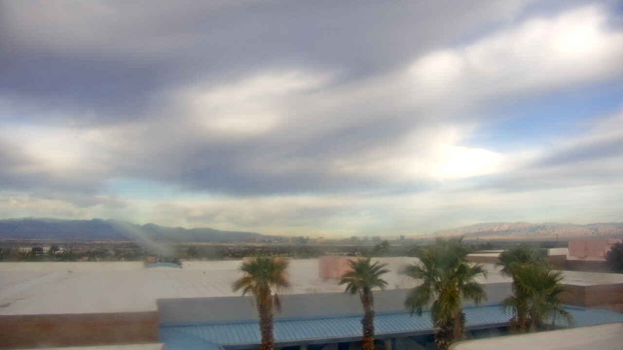 Thumbnail for current weather camera view from Bob Miller MS in Henderson, Nevada
