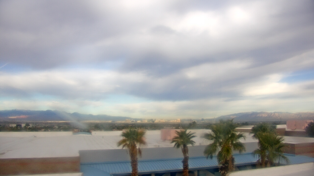 Thumbnail for current weather camera view from Bob Miller MS in Henderson, Nevada