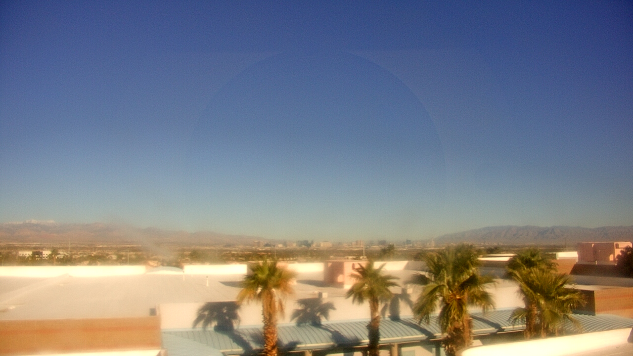 Thumbnail for current weather camera view from Bob Miller MS in Henderson, Nevada