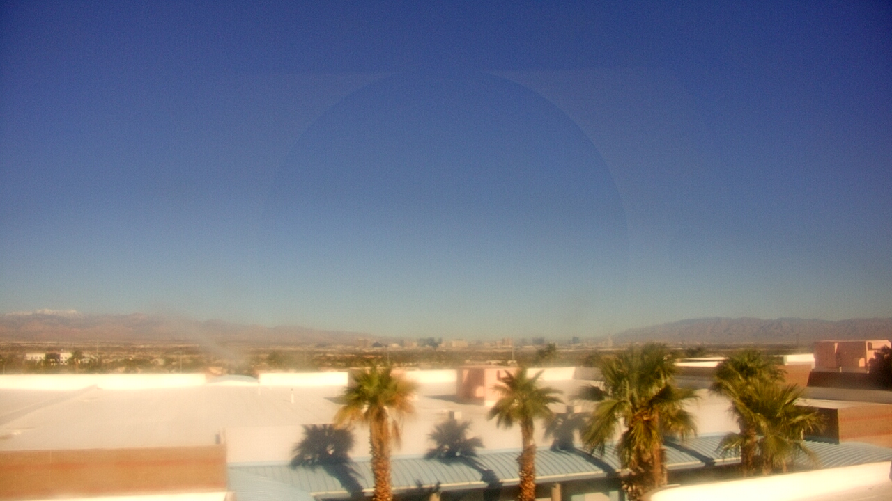 Thumbnail for current weather camera view from Bob Miller MS in Henderson, Nevada