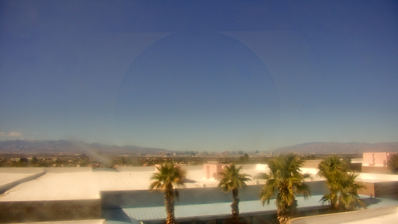 Thumbnail for current weather camera view from Bob Miller MS in Henderson, Nevada