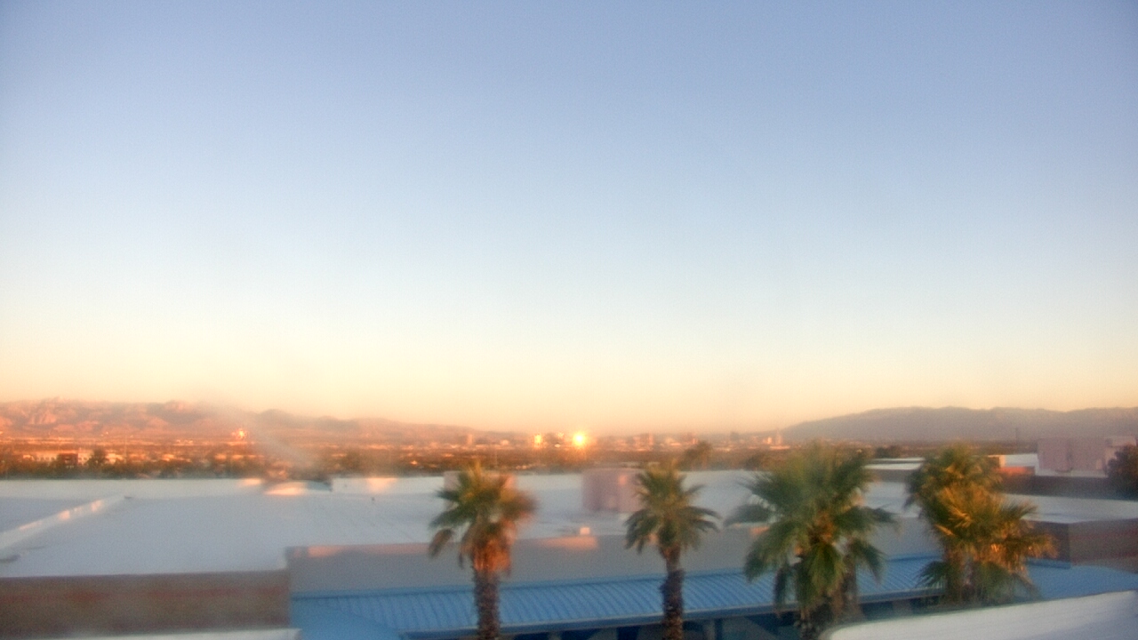 Thumbnail for current weather camera view from Bob Miller MS in Henderson, Nevada