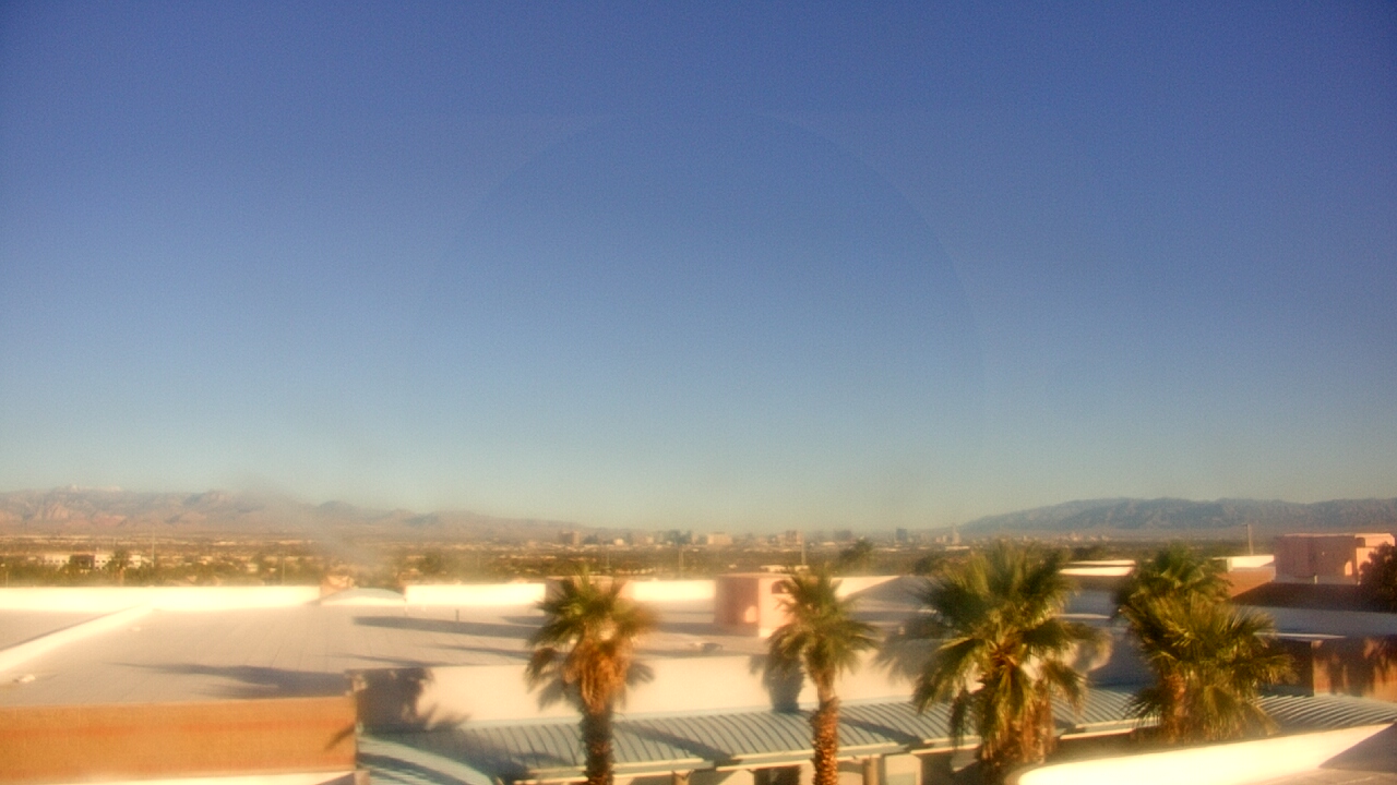 Thumbnail for current weather camera view from Bob Miller MS in Henderson, Nevada