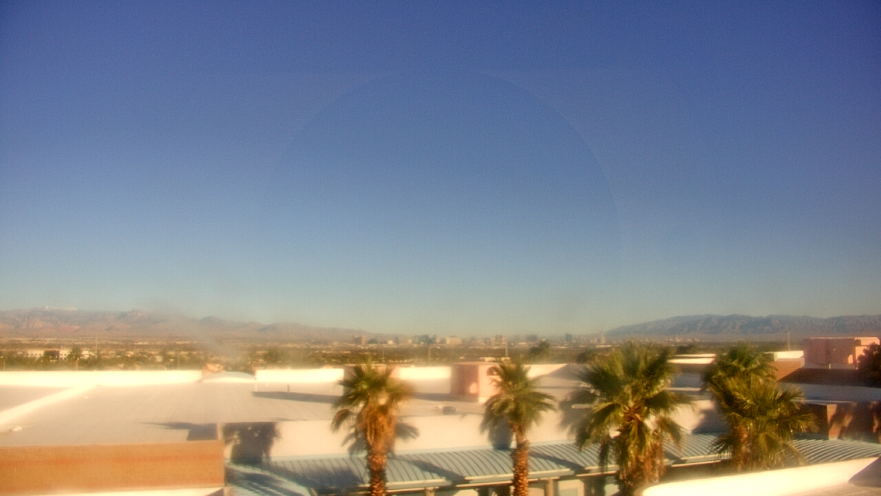 Thumbnail for current weather camera view from Bob Miller MS in Henderson, Nevada