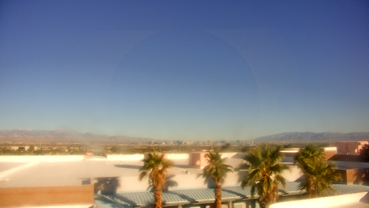 Thumbnail for current weather camera view from Bob Miller MS in Henderson, Nevada