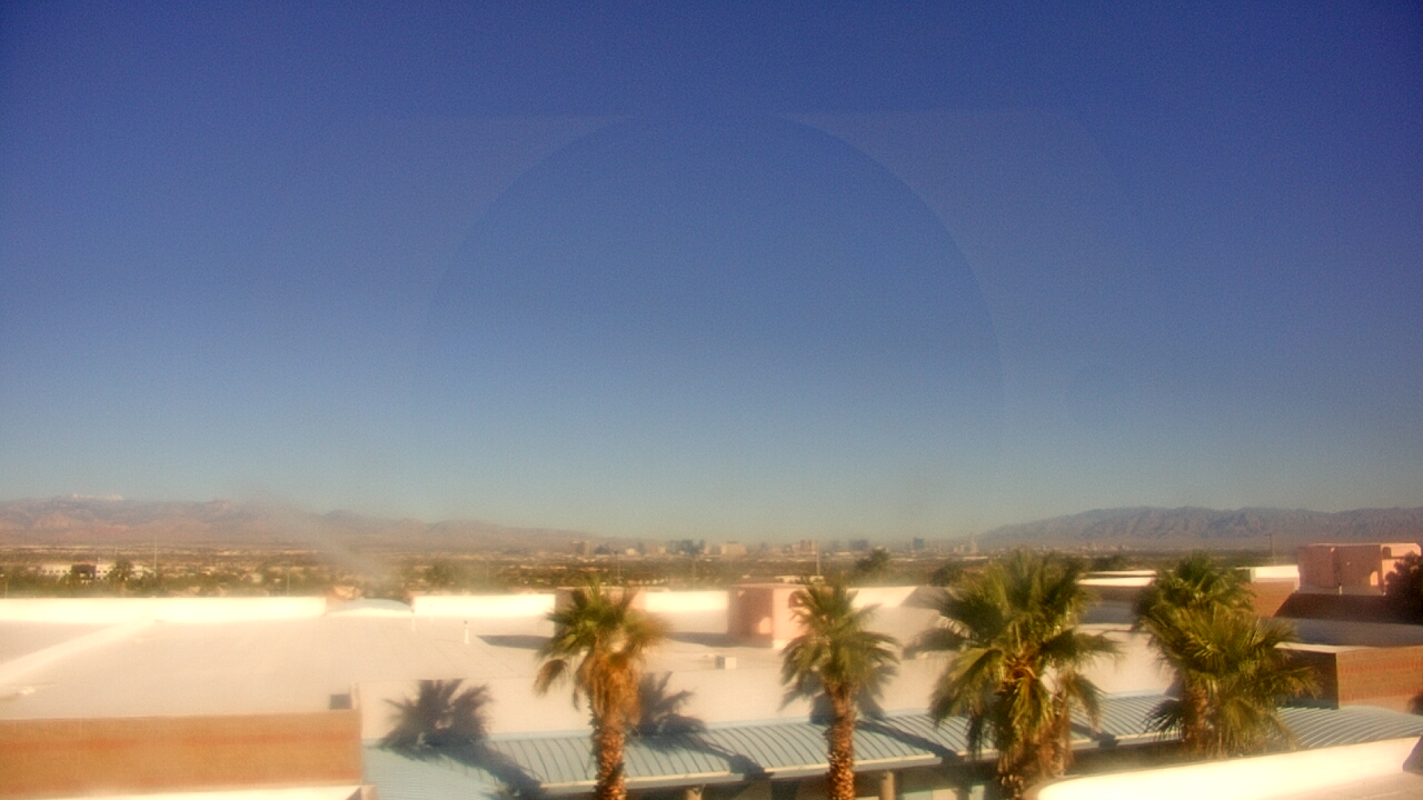 Thumbnail for current weather camera view from Bob Miller MS in Henderson, Nevada