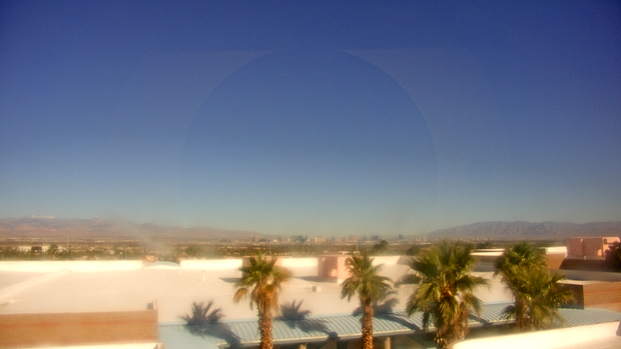 Thumbnail for current weather camera view from Bob Miller MS in Henderson, Nevada