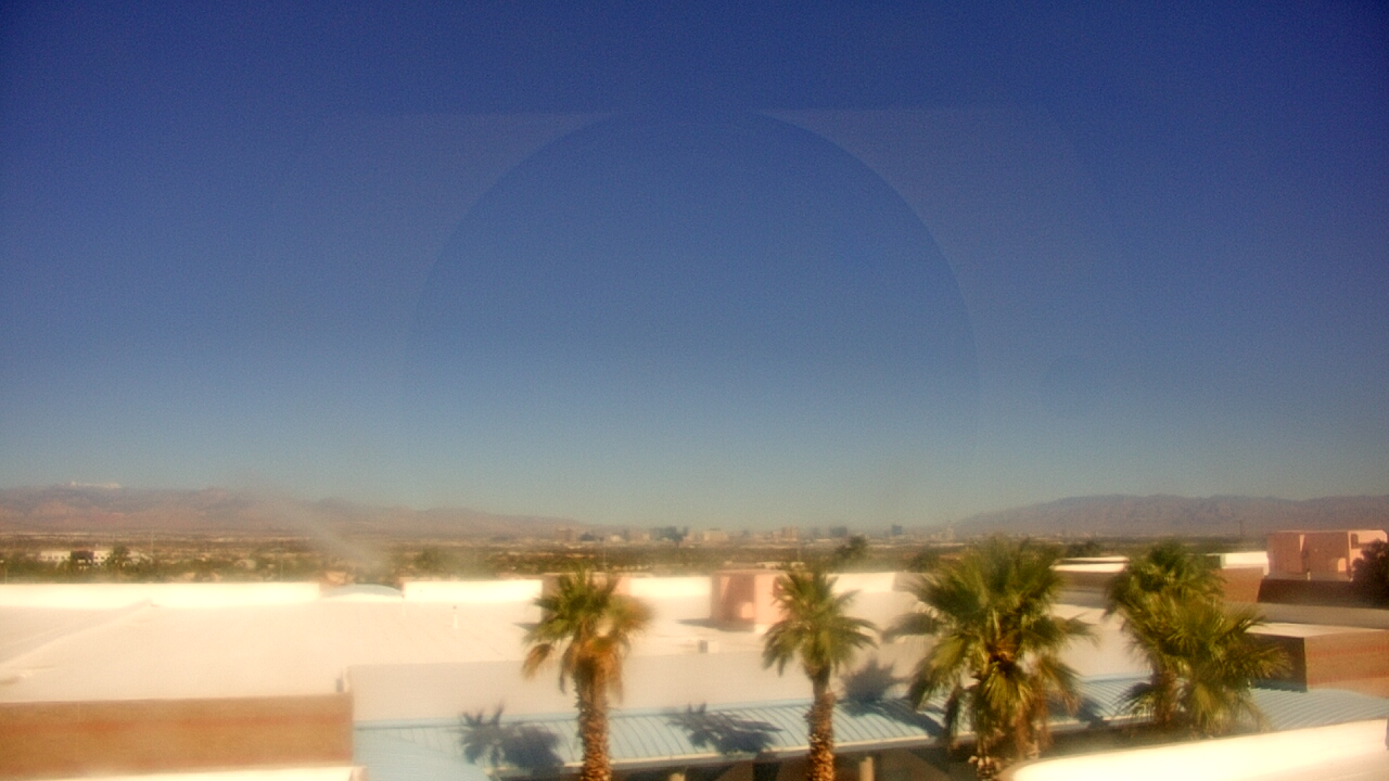 Thumbnail for current weather camera view from Bob Miller MS in Henderson, Nevada