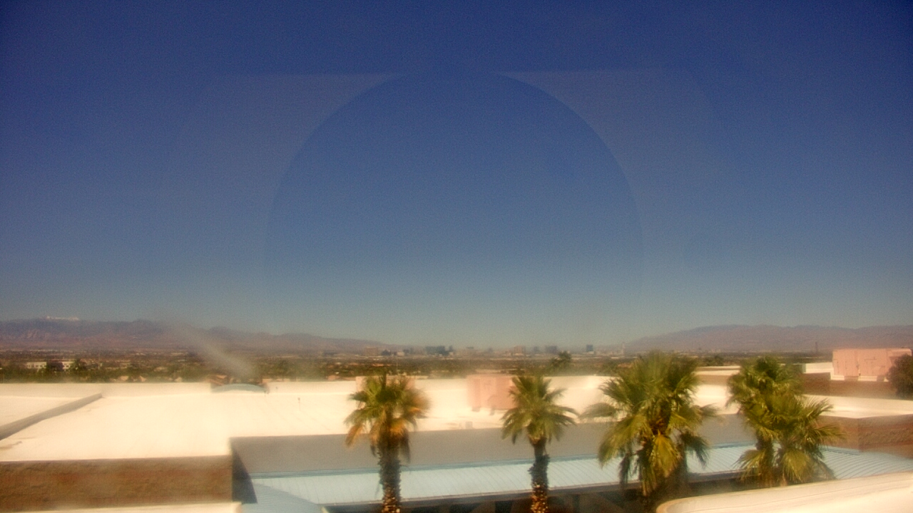 Thumbnail for current weather camera view from Bob Miller MS in Henderson, Nevada