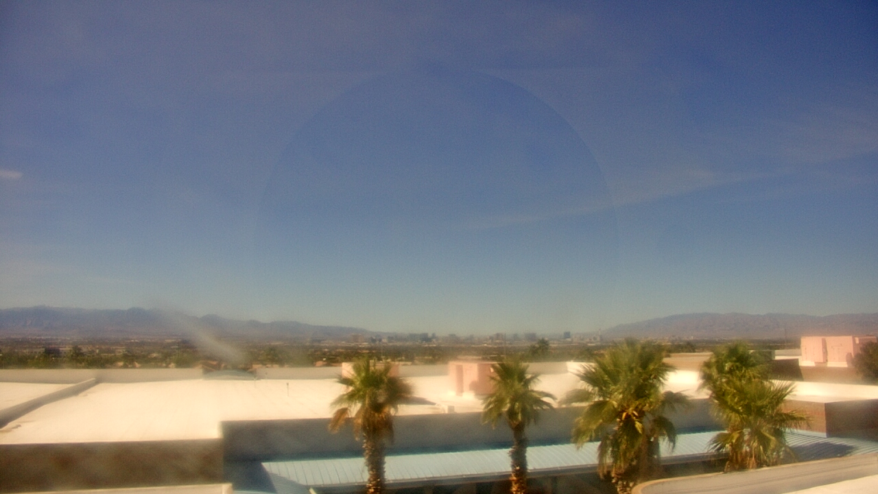 Thumbnail for current weather camera view from Bob Miller MS in Henderson, Nevada