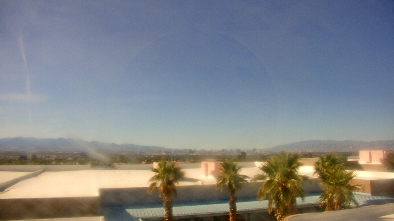 Thumbnail for current weather camera view from Bob Miller MS in Henderson, Nevada