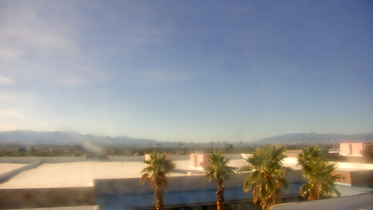 Thumbnail for current weather camera view from Bob Miller MS in Henderson, Nevada