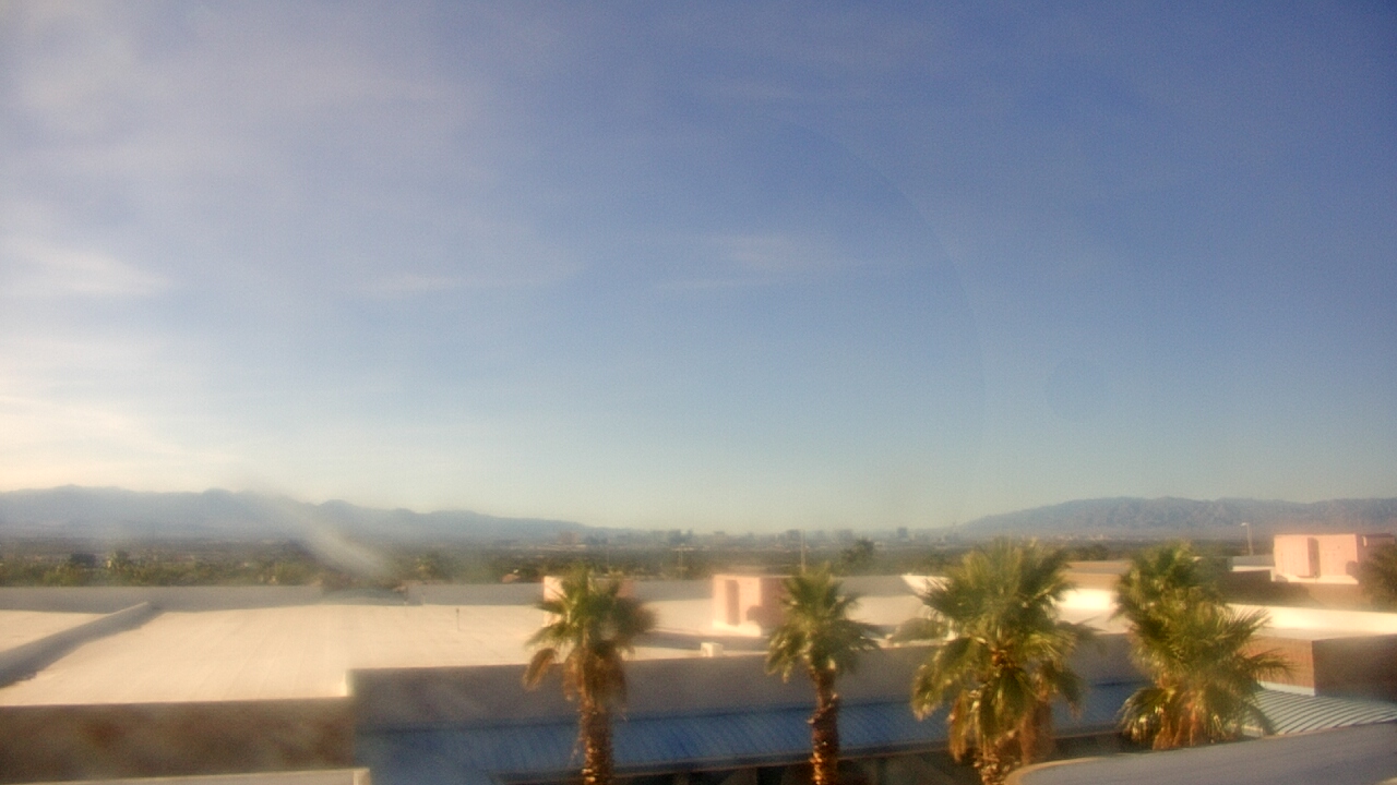 Thumbnail for current weather camera view from Bob Miller MS in Henderson, Nevada